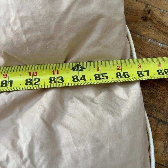 Seventh Heaven USA Duvet Insert Down Full Queen Tan 100% Cotton Channel Stitch - Picture 14 of 14